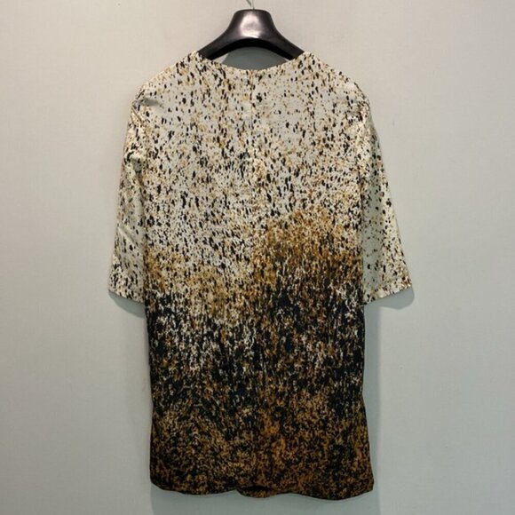 Zara Abstract Shift Pocket dress - Picture 12 of 14